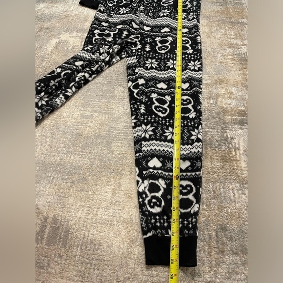 Tarea Hooded Zip Up Onesie Jumpsuit Pajama Adult Soft Cozy Women’s Medium Unisex - Picture 2 of 10